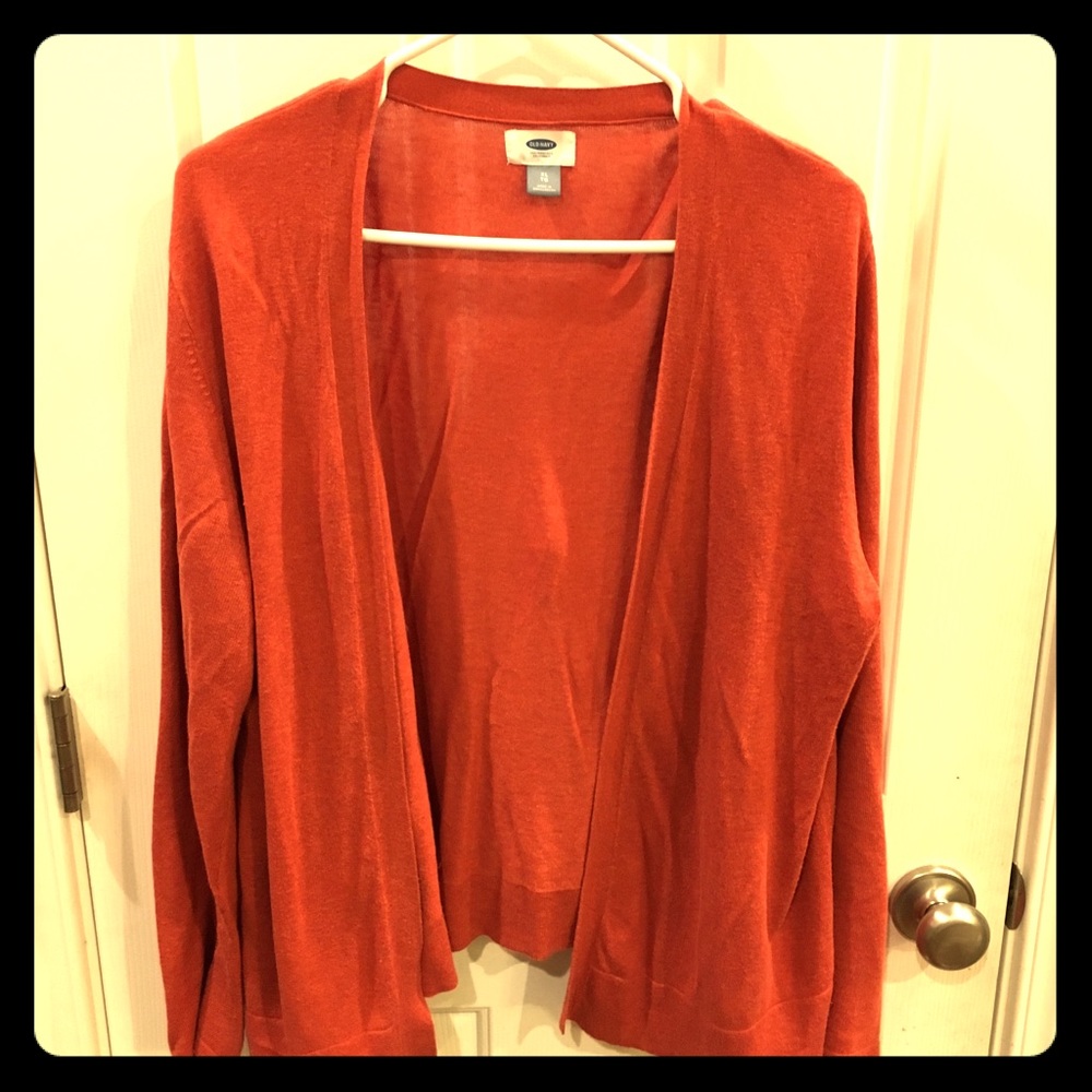 Old Navy Rust colored Cardigan